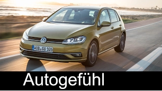 2017 VW Golf Facelift Exterior Interior GTI Preview Volkswagen - Autogefühl