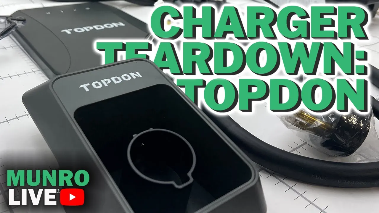 EV Home Charger Teardowns E2: Topdon PulseQ