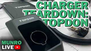 EV Home Charger Teardowns E2: Topdon PulseQ