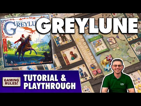 Greylune: Tutorial & Playthrough