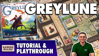 Greylune: Tutorial & Playthrough