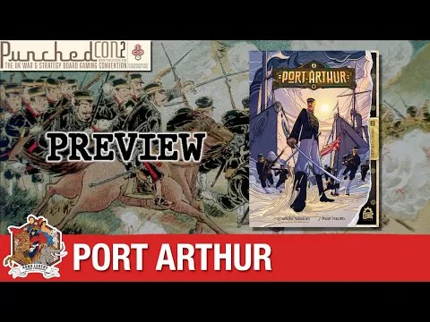 Port Arthur - Demo from Punched Con 23