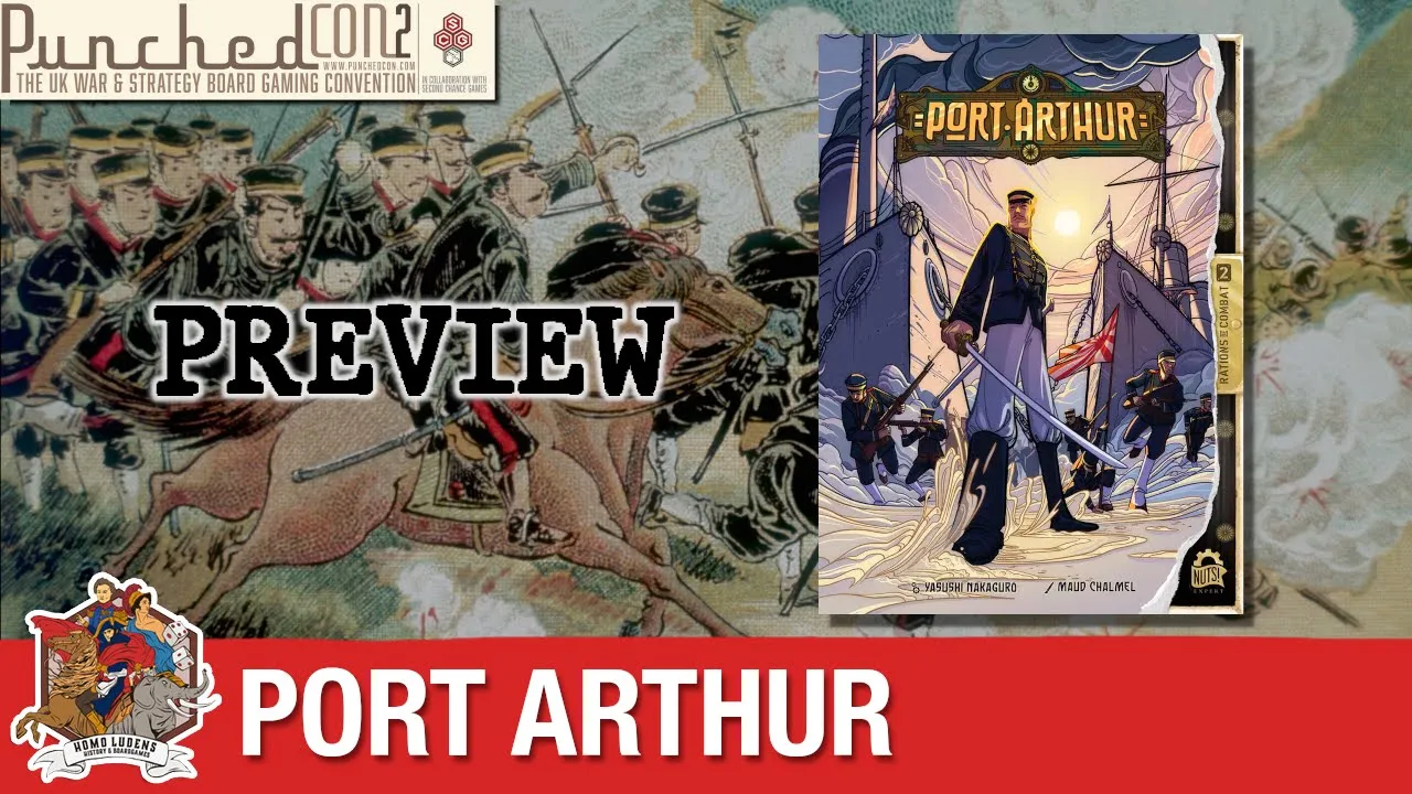 Port Arthur - Demo from Punched Con 23