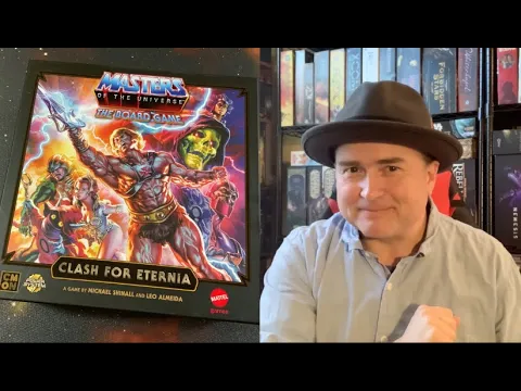 TDG: Masters of the Universe: The Board Game - Clash for Eternia