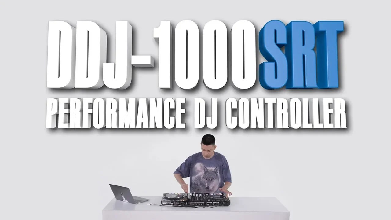 Product video thumbnail for Pioneer DJ DDJ-1000SRT 4-Channel Serato DJ Controller
