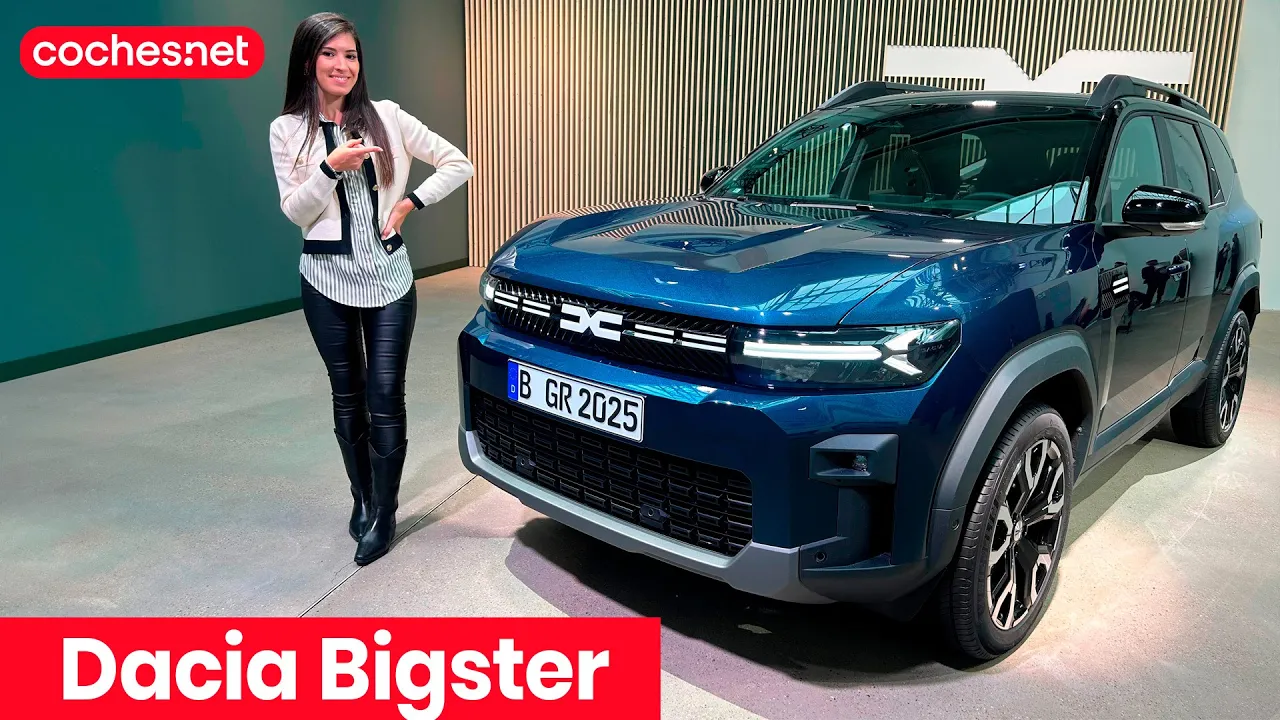 Dacia Bigster 2025 | Primer vistazo / Review en español | coches.net