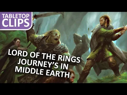 New Adventures Await In The Lord Of The Rings: Journeys In Middle-earth!