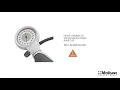 HEINE GAMMA G5 Sphygmomanometer - Adult Cuff video