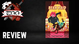 Bear Raid Board Game Review