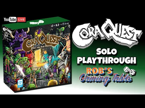 CoraQuest Solo Playthrough