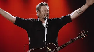 Blake Shelton - Friends And Heroes Tour BTS