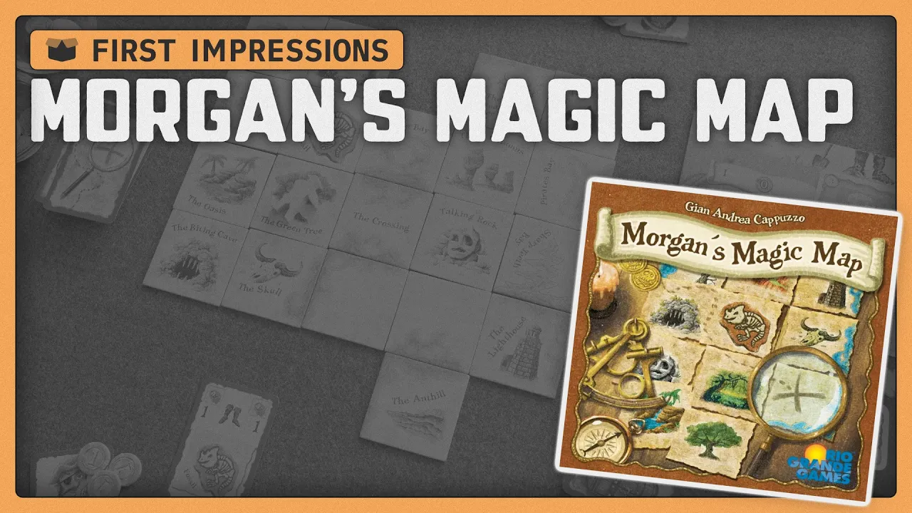 Morgan's Magic Map | First Impressions