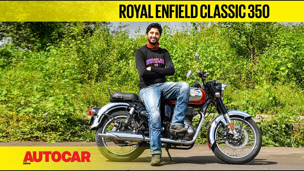 2021 Royal Enfield Classic 350 review ft. Meteor 350 - Old-school done right! | Ride | Autocar India