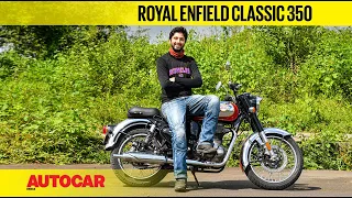 2021 Royal Enfield Classic 350 review ft. Meteor 350 - Old-school done right! | Ride | Autocar India