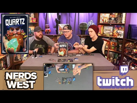 Quartz | Board Game Live Stream