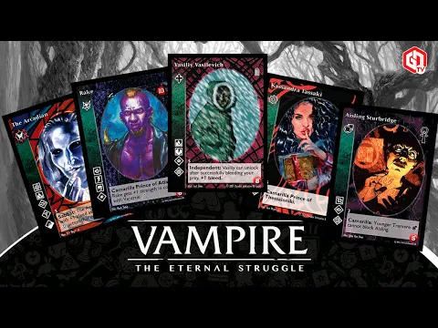 Vampire The Eternal Struggle (VTES) Gameplay | Etapa Julho 2022