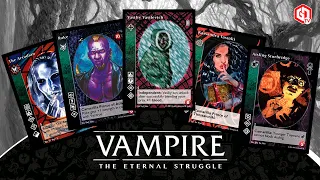 Vampire The Eternal Struggle (VTES) Gameplay | Etapa Julho 2022