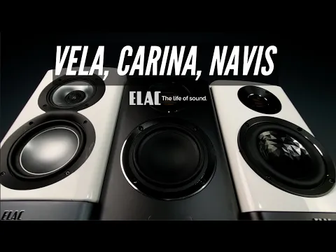 Video zu Elac Carina FS 247.4 schwarz