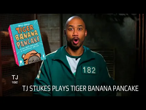 TJ Stukes from Squid Game - Tiger Banana Pancake!