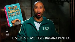 TJ Stukes from Squid Game - Tiger Banana Pancake!