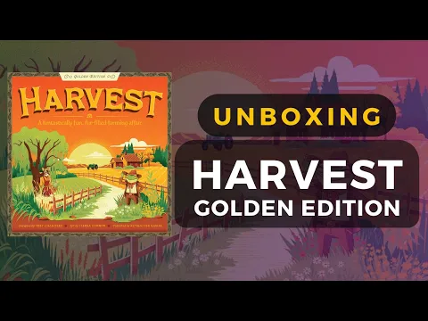 Harvest (Golden Edition) Unboxing | DaniCha