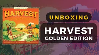 Harvest (Golden Edition) Unboxing | DaniCha