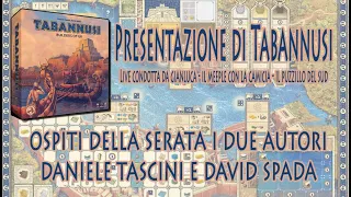 Anteprima Tabannusi con gli Autori
