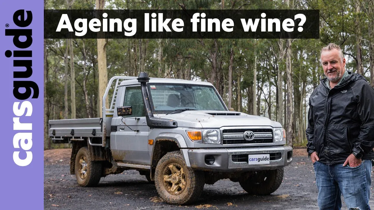 LC70 updated! 2023 Toyota LandCruiser 79 Series review: GXL single cab-chassis | Off-road 4WD test