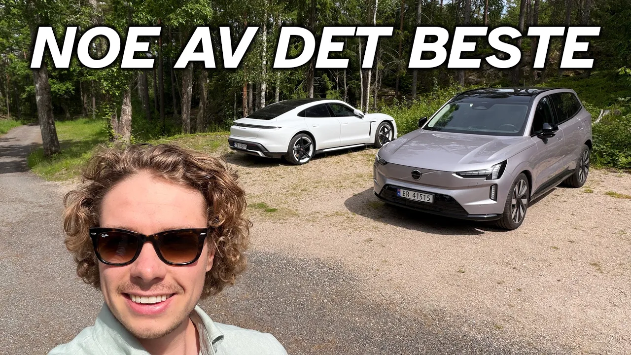 Slik er det å kjøre nye Volvo 2026 EX90 - kjøreopplevelse og førerassistanse