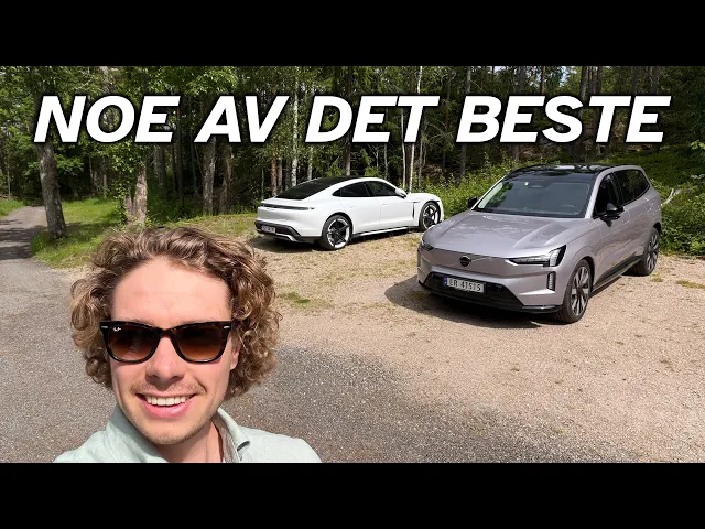 Slik er det å kjøre nye Volvo 2026 EX90 - kjøreopplevelse og førerassistanse