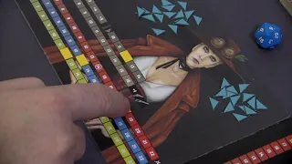 Basics of how to play Arcadia Tenebra board game.