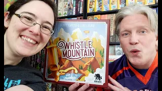 All the Games with Steph: Whistle Mountain! - Bezier Games