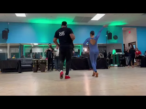 Video for event landing page