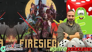 Firesiege A Feralis story - A Preview Video (EN) by Epitrapaizoume
