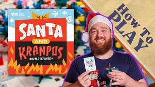 Holiday Hills Santa and Krampus | Official How to Play