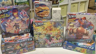 Marvel United: X-Men Wave 2 Unboxing Part 1