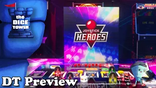 Joystick Heroes  - DT Preview with Mark Streed