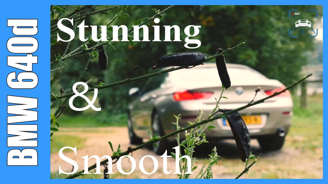 2015 BMW 640d Gran Coupe Review | Stunning & Smooth (English Subtitles)