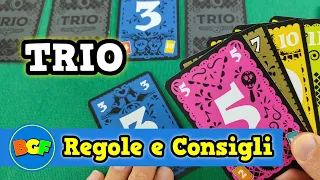 TRIO | Tutorial #201 | Gioco da Tavolo