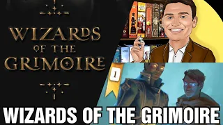 Wizards of the Grimoire Review - Chairman of the Board