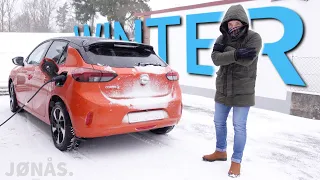 E-Auto im Winter Dokumentation - Gerüchte und Mythen im Check