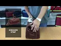 Elite Traditional Medical Bag - Brown Leather video