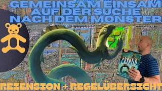 Cryptid - Brettspiel Teddy 🐻 - Nominiert zum Kennerspiel - Rezension und Regeln - Board Games