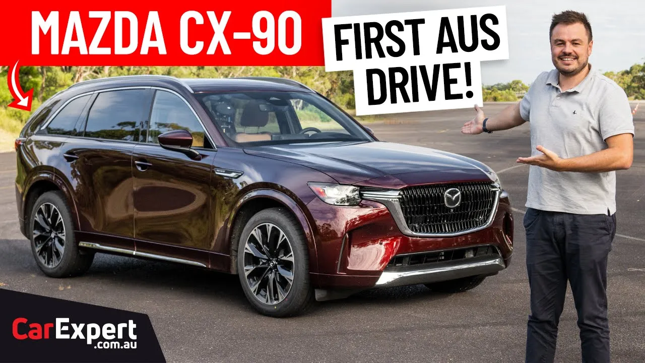 2024 Mazda CX-90 turbo review: Would you pay $100k for this SUV?