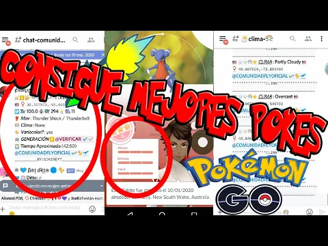 TUTORIAL 2020 COMO CONSEGUIR MEJORES POKEMON EN POKEMON GO 100% IV