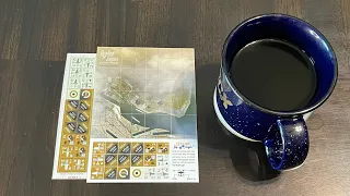 Coffee with Kilroy - Dueling Eagles: Aerial Combat over Malta - Postcard Game