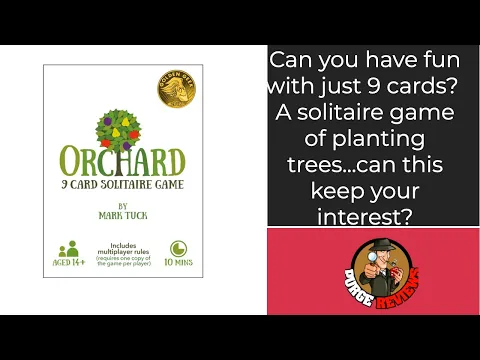 Orchard by Purge Reviews