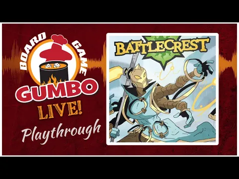 Battlecrest: Fellwoods base game plus heroes -- playthrough (2p)