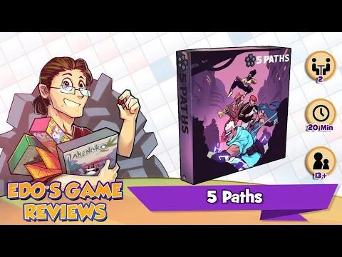 Edo's 5 Paths Review