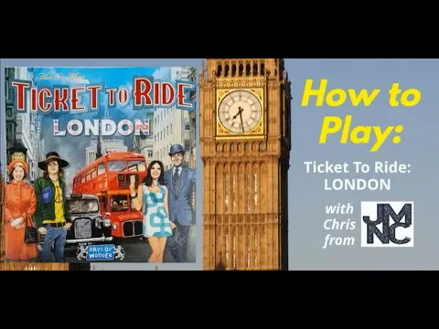 How To Play - TICKET TO RIDE: LONDON